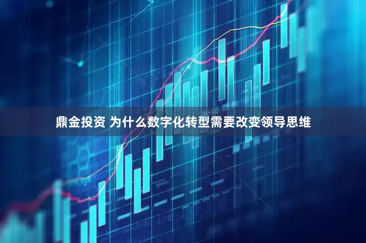 鼎金投资 为什么数字化转型需要改变领导思维