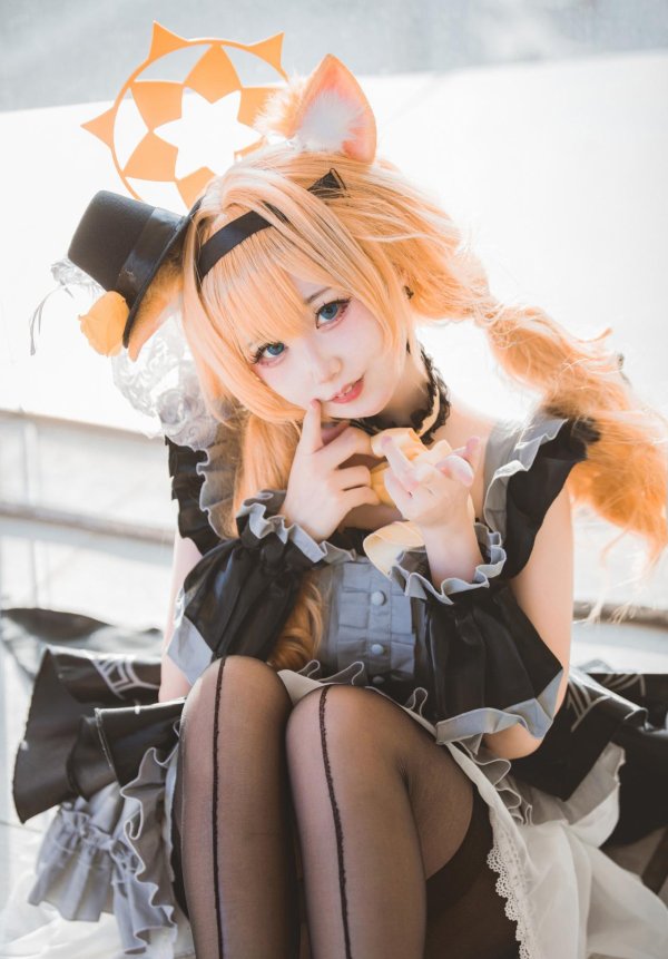 启灯网 《蔚蓝档案》伊落玛丽cosplay