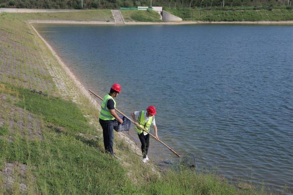 鼎合网 一库清水跋涉270公里 润泽大悟“旱包子”