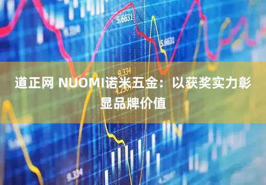 道正网 NUOMI诺米五金：以获奖实力彰显品牌价值